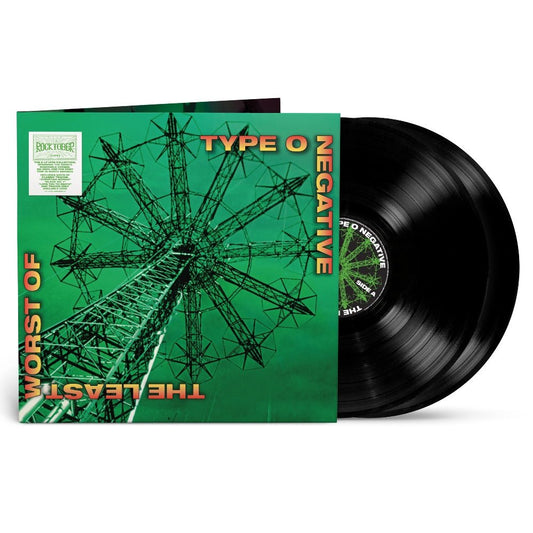 The Least Worst Of - Type O Negative - 2lp -  - The Vinyl Store