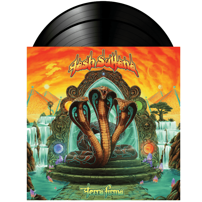 Terra Firma - Tash Sultana - 2lp - 194398128917 - The Vinyl Store