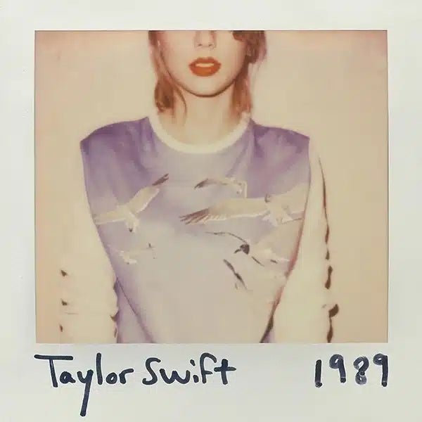1989 - Taylor Swift - 2lp - 602547092687 - The Vinyl Store