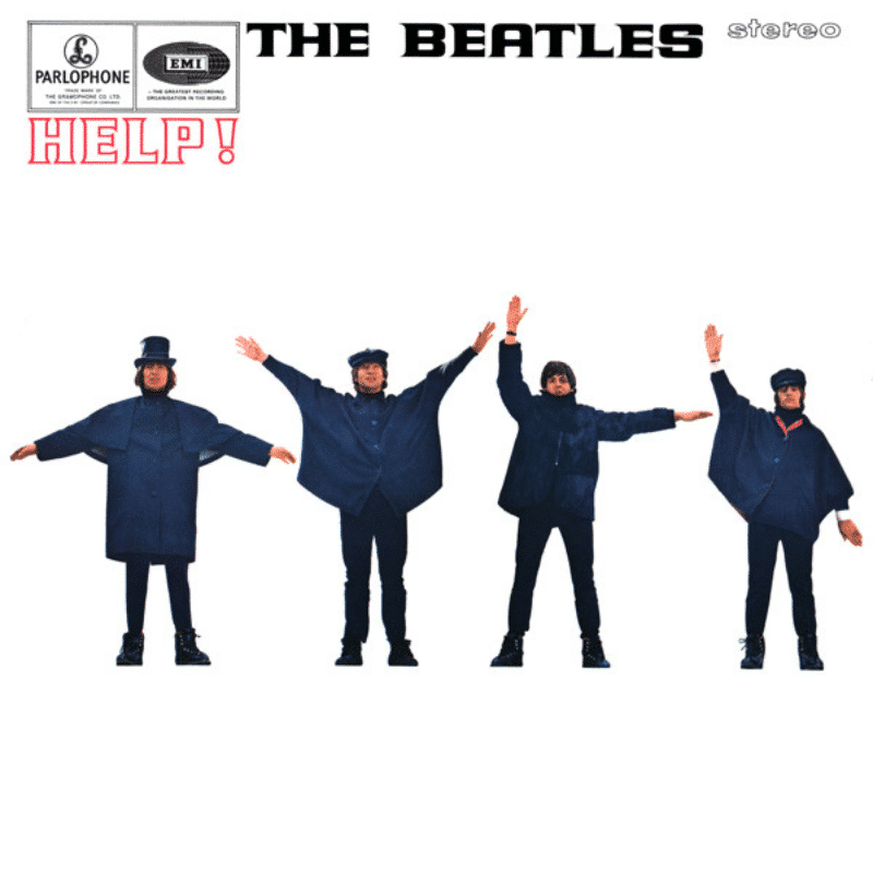 Help! - The Beatles - lp - 094638241515 - The Vinyl Store