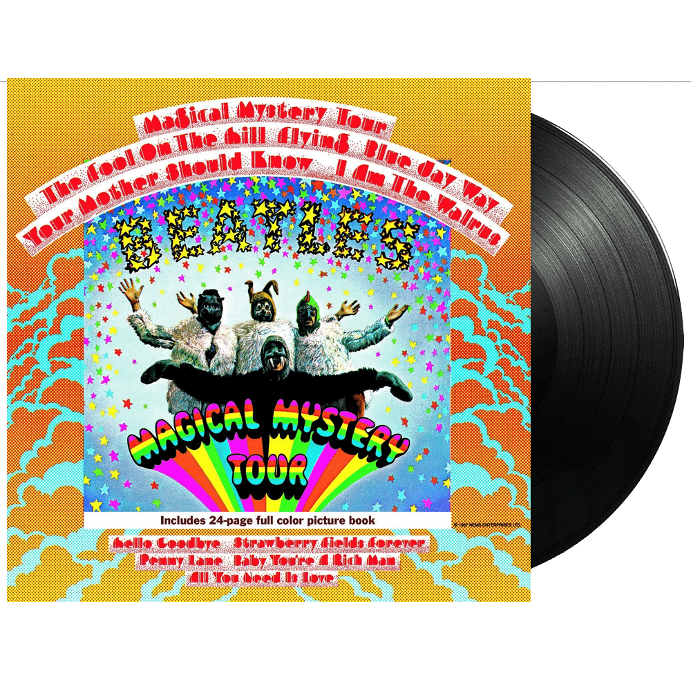 Magical Mystery Tour - The Beatles - lp - 094638246510 - The Vinyl Store