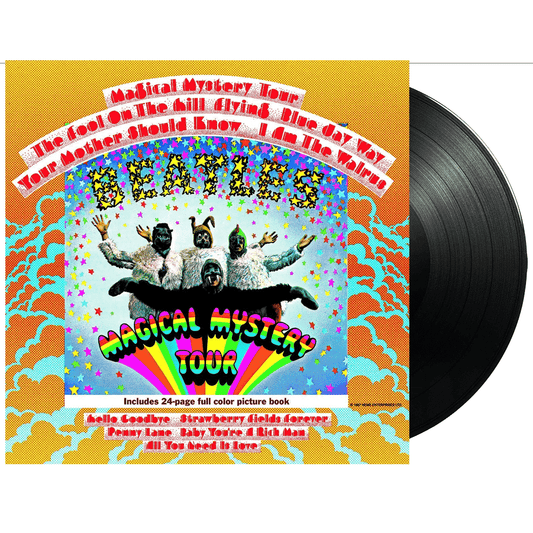 Magical Mystery Tour - The Beatles - lp - 094638246510 - The Vinyl Store