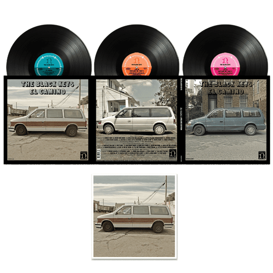 El Camino - The Black Keys - 3lp - 075597914382 - The Vinyl Store