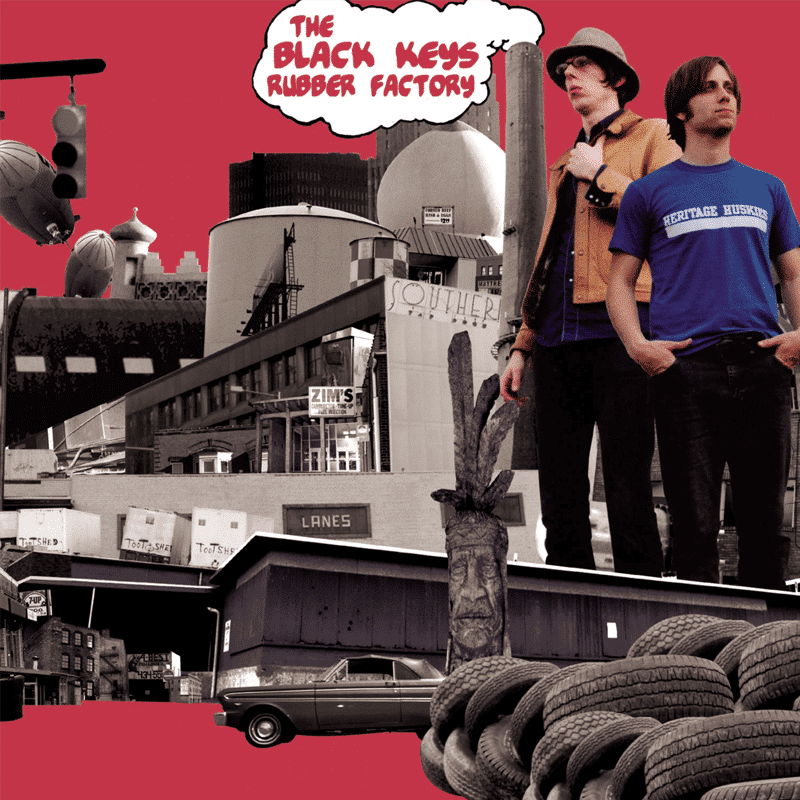 Rubber Factory - The Black Keys - lp - 045778037919 - The Vinyl Store