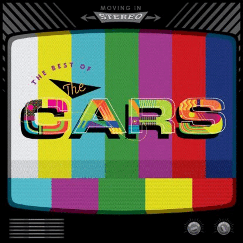 Moving In Stereo: The Best Of The Cars - The Cars - lp - 081227947262 - The Vinyl Store