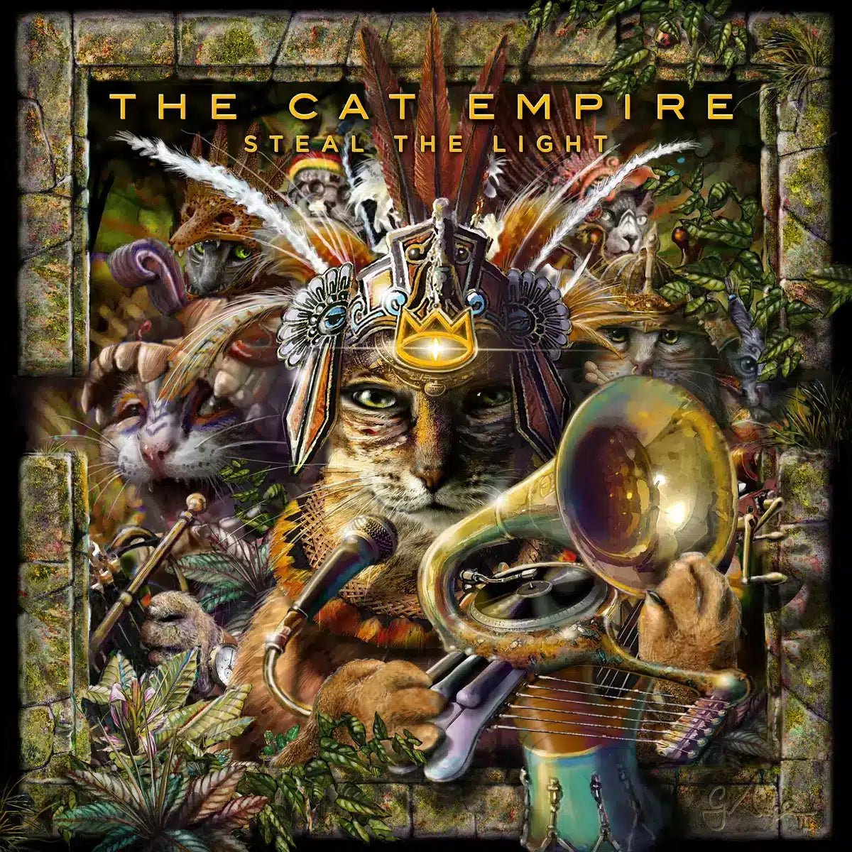 Steal The Light - The Cat Empire - lp - 9332727026881 - The Vinyl Store