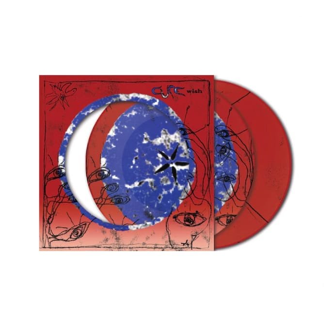 Wish - The Cure - 2lp - 081227883751 - The Vinyl Store