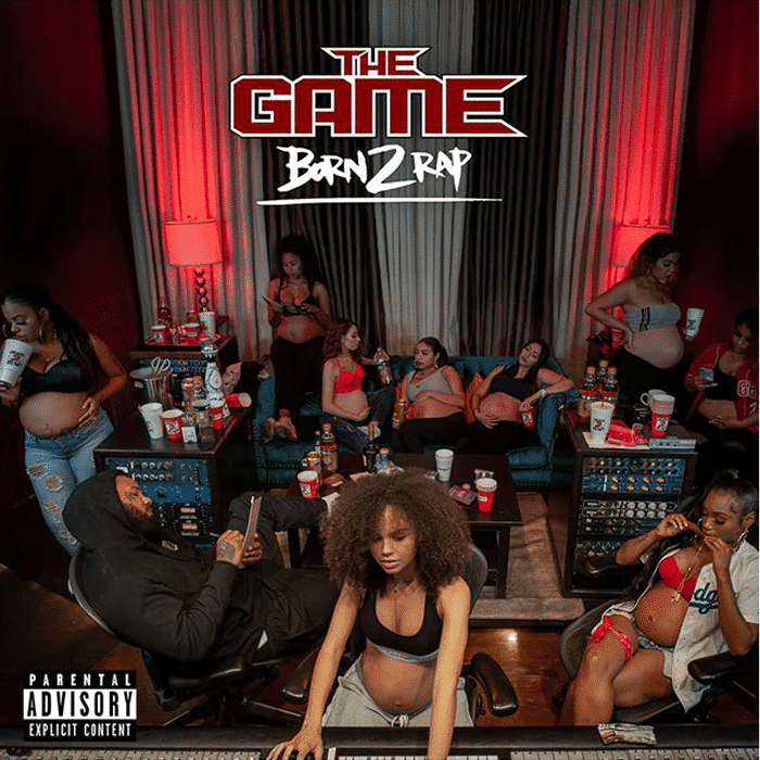 Born 2 Rap - The Game - metafield_custom.product_key_info -  - The Vinyl Store