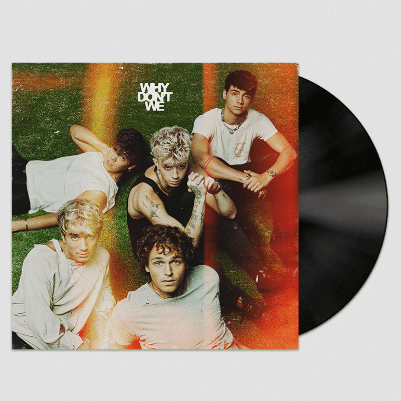 The Good Times and The Bad Ones - Why Don't We - lp - 075678645396 - The Vinyl Store