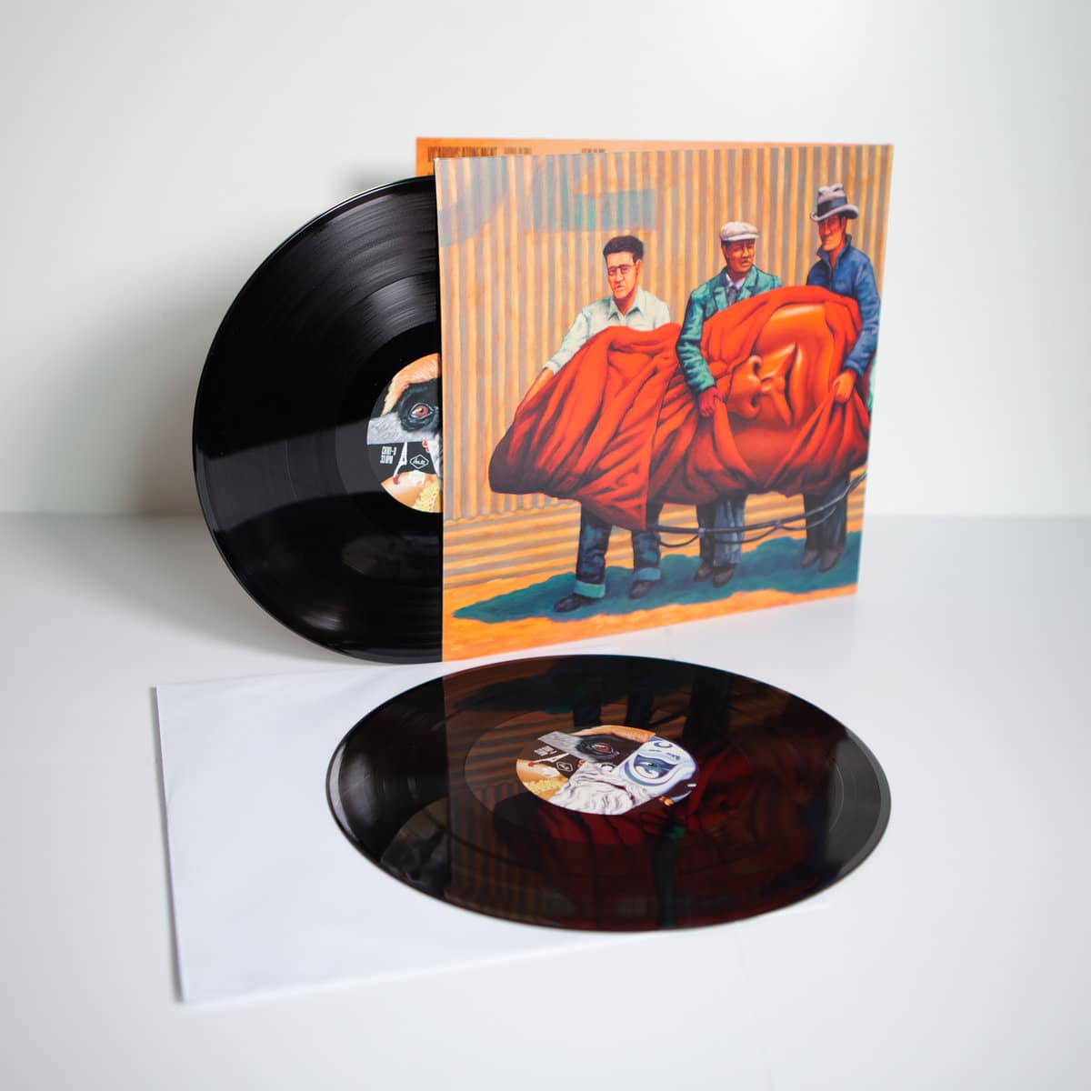 Amputechture - The Mars Volta - metafield_custom.product_key_info -  - The Vinyl Store