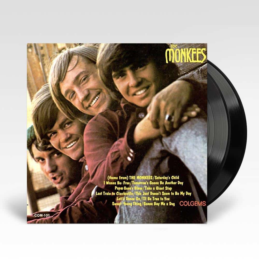 The Monkees - The Monkees - 2lp - 081227906238 - The Vinyl Store