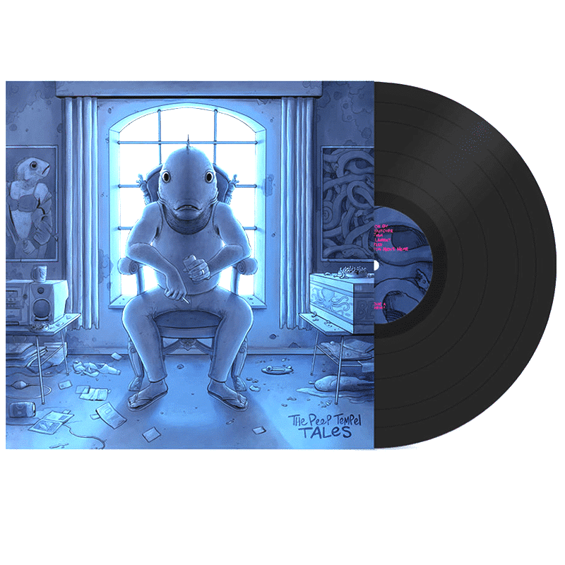 Tales - The Peep Tempel - metafield_custom.product_key_info -  - The Vinyl Store