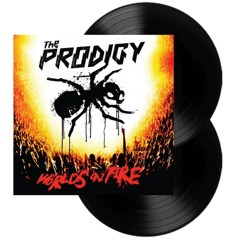 World's On Fire - The Prodigy - metafield_custom.product_key_info -  - The Vinyl Store