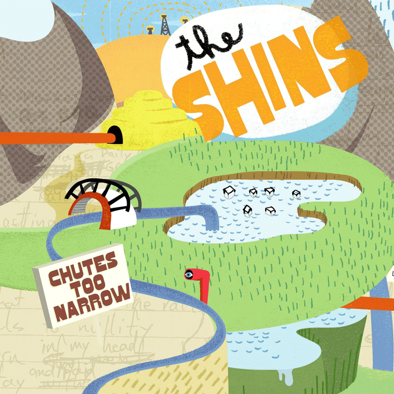 Chutes Too Narrow - The Shins - metafield_custom.product_key_info -  - The Vinyl Store
