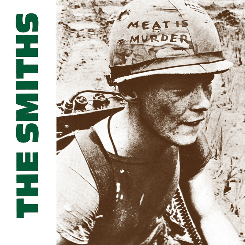 Meat Is Murder - The Smiths - metafield_custom.product_key_info -  - The Vinyl Store