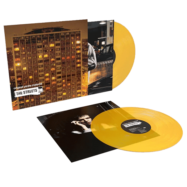 Original Pirate Material - The Streets - metafield_custom.product_key_info -  - The Vinyl Store