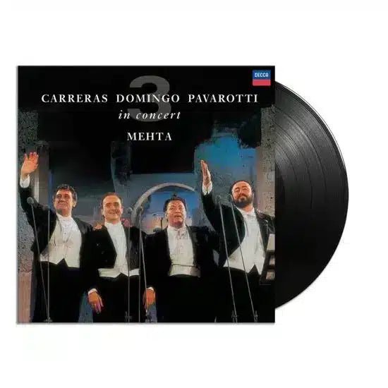 The Three Tenors in Concert - The Three Tenors - metafield_custom.product_key_info -  - The Vinyl Store