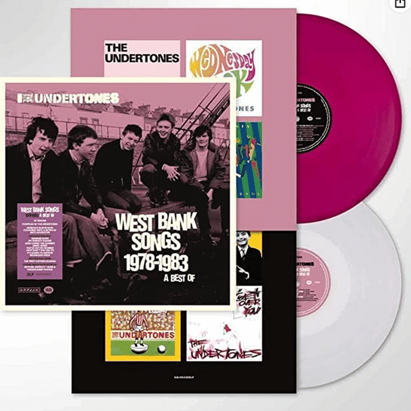 West Bank Songs 1978 - 1983: A Best Of - The Undertones - 2lp - 4050538539226 - The Vinyl Store