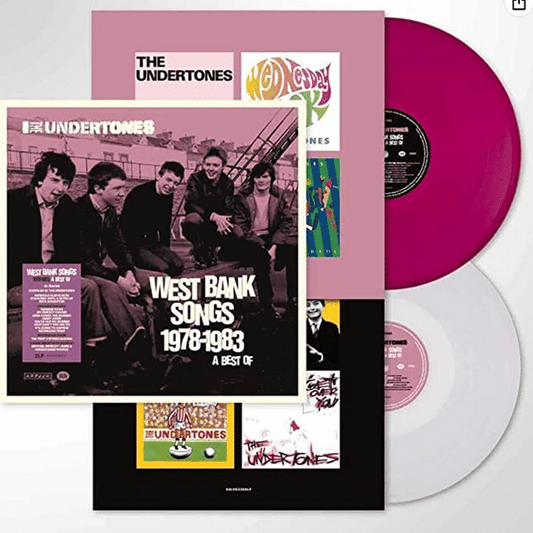 West Bank Songs 1978 - 1983: A Best Of - The Undertones - 2lp - 4050538539226 - The Vinyl Store