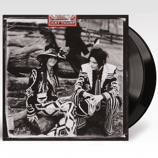 Icky Thump - The White Stripes - metafield_custom.product_key_info -  - The Vinyl Store