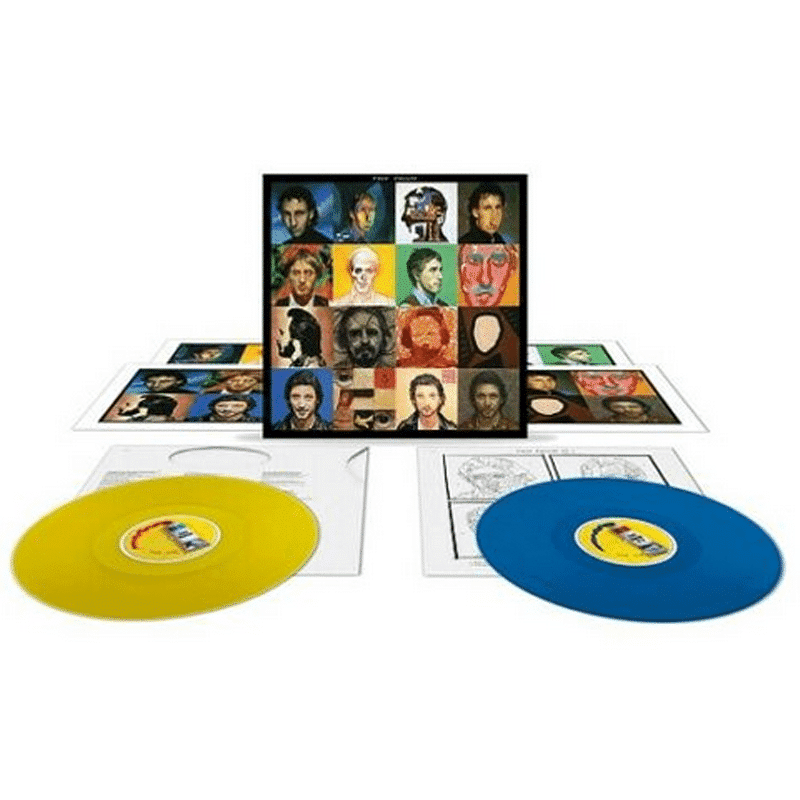 Face Dances - The Who - metafield_custom.product_key_info -  - The Vinyl Store