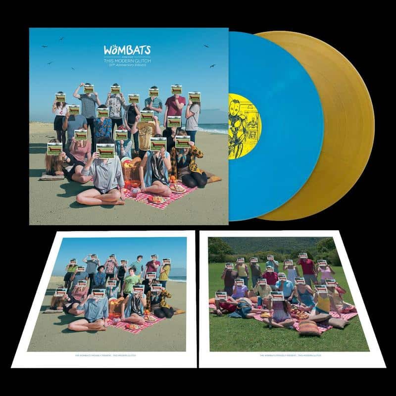 The Wombats Proudly Presents: This Modern Glitch - The Wombats - metafield_custom.product_key_info -  - The Vinyl Store