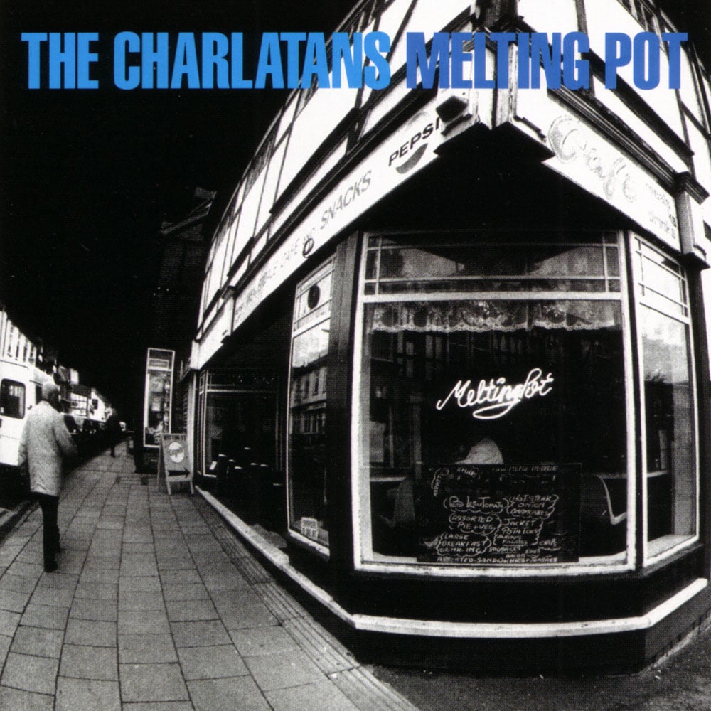 Melting Pot (Greatest Hits) - The Charlatans - lp - 607618019815 - The Vinyl Store