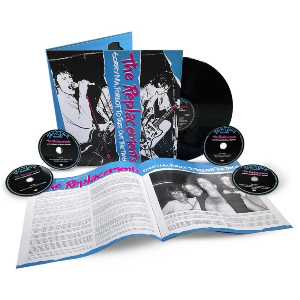 Sorry Ma, Forgot To Take Out The Trash - The Replacements - metafield_custom.product_key_info -  - The Vinyl Store