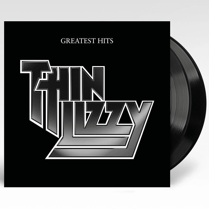 Greatest Hits (Compilation) - Thin Lizzy - 2lp - 602435593067 - The Vinyl Store