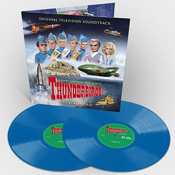 Thunderbirds: Original TV Soundtrack - Barry Gray - metafield_custom.product_key_info -  - The Vinyl Store