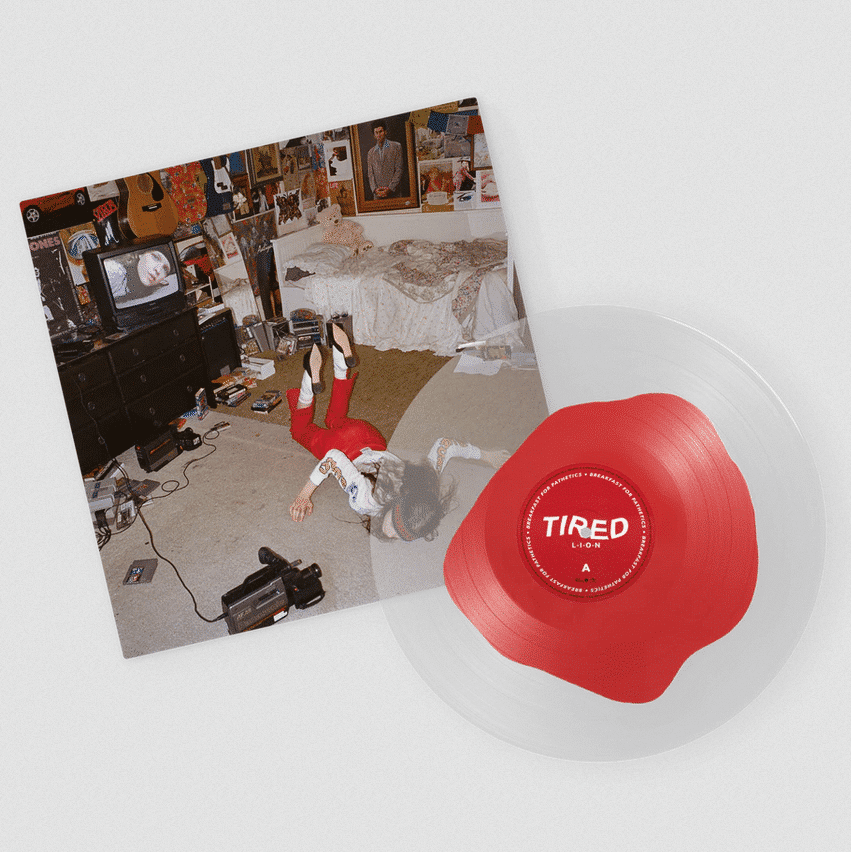 Breakfast For Pathetics - Tired Lion - metafield_custom.product_key_info -  - The Vinyl Store