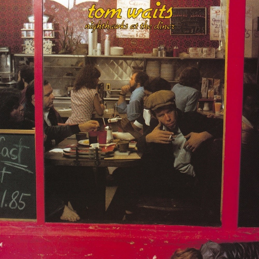 Nighthawks At The Diner - Tom Waits - 2lp - 045778756711 - The Vinyl Store