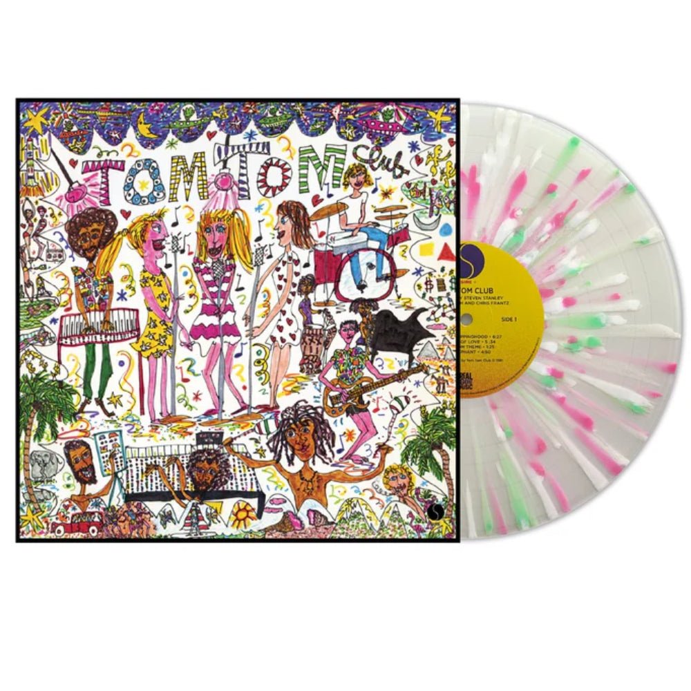 Tom Tom Club - Tom Tom Club - metafield_custom.product_key_info - 848064020950 - The Vinyl Store