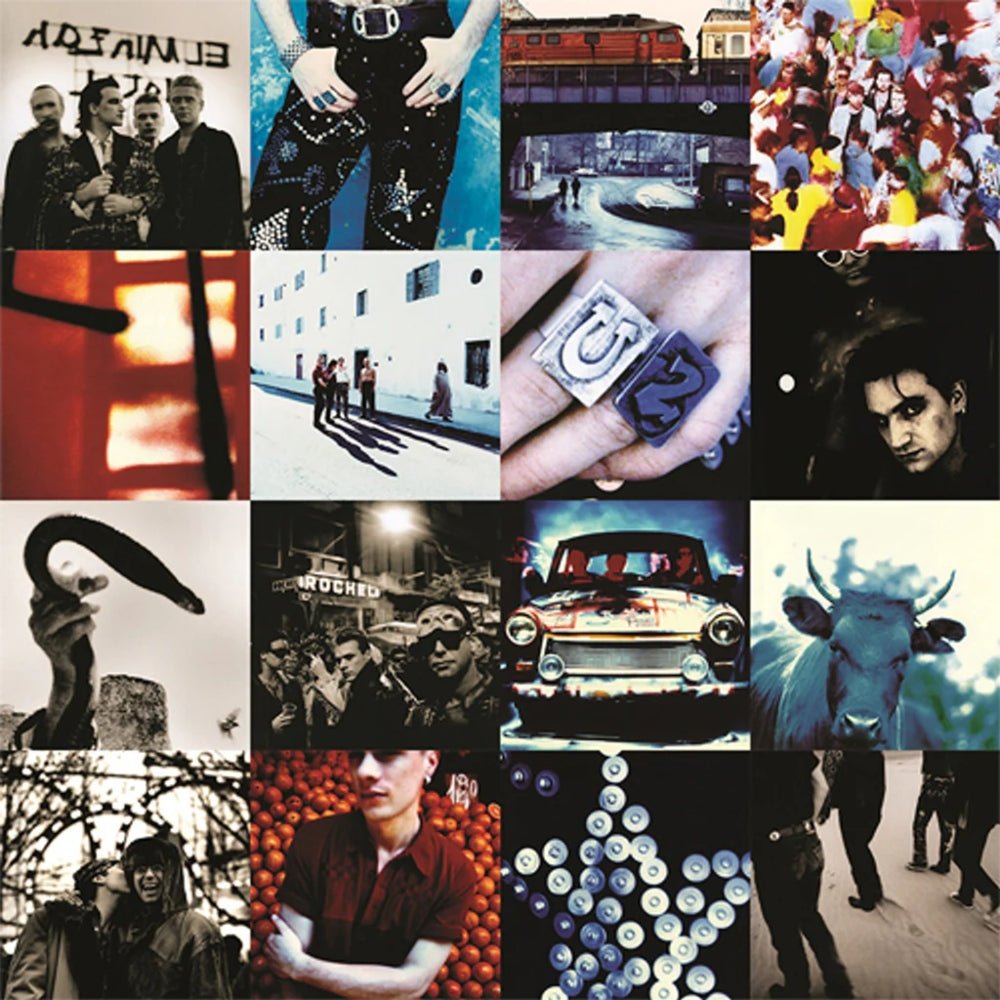 Achtung Baby - U2 - metafield_custom.product_key_info -  - The Vinyl Store