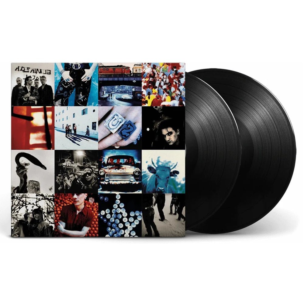 Achtung Baby - U2 - metafield_custom.product_key_info -  - The Vinyl Store