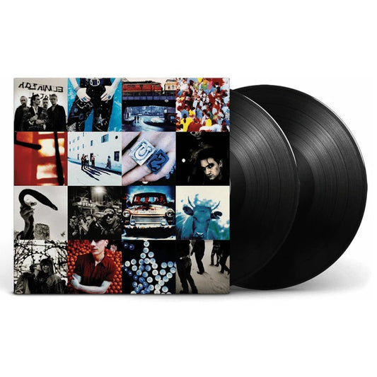 Achtung Baby - U2 - metafield_custom.product_key_info -  - The Vinyl Store