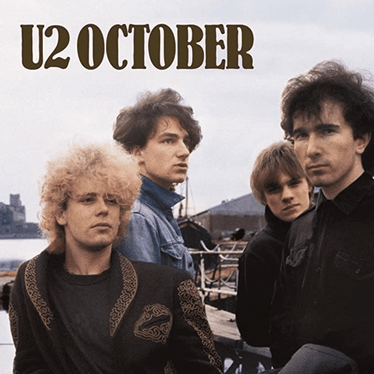 October - U2 - lp - 602517616790 - The Vinyl Store