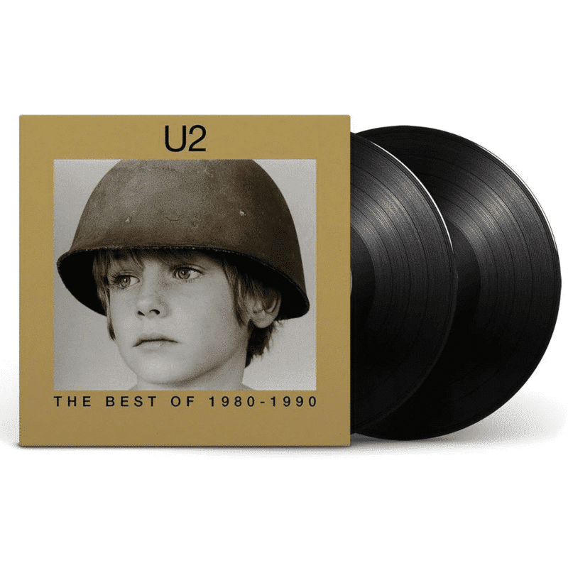 The Best Of 1980 - 1990 (Compilation) - U2 - metafield_custom.product_key_info -  - The Vinyl Store