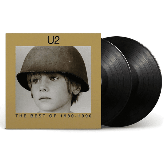 The Best Of 1980 - 1990 (Compilation) - U2 - metafield_custom.product_key_info -  - The Vinyl Store