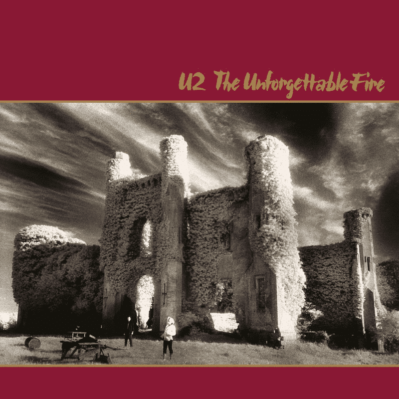 The Unforgettable Fire - U2 - metafield_custom.product_key_info -  - The Vinyl Store
