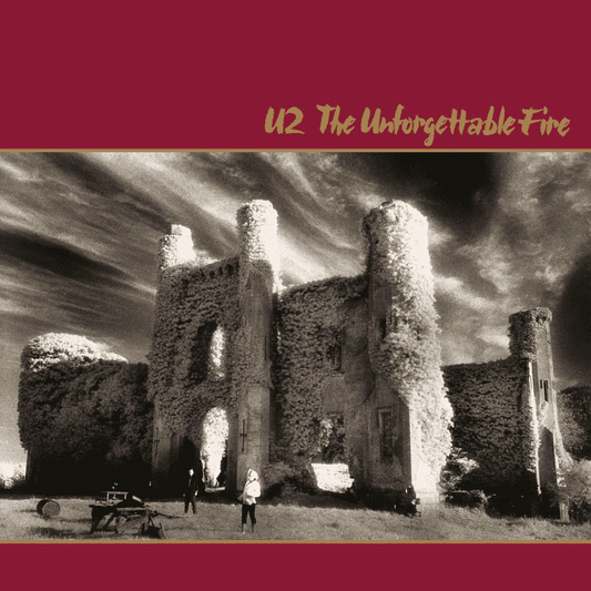 The Unforgettable Fire - U2 - metafield_custom.product_key_info -  - The Vinyl Store