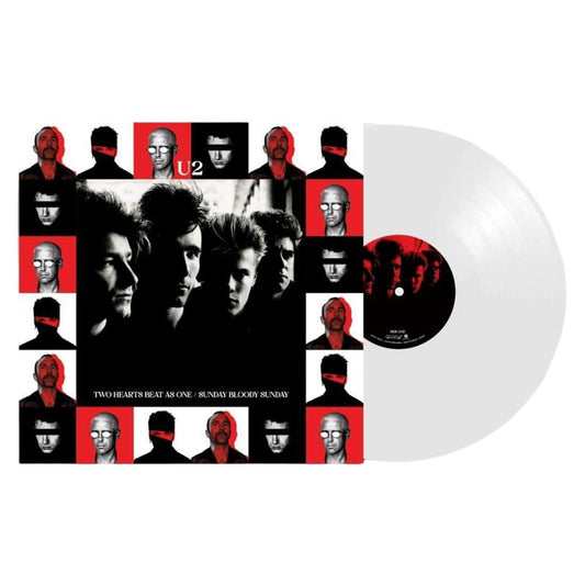 Two Hearts Beat As One / Sunday Bloody Sunday - U2 - metafield_custom.product_key_info -  - The Vinyl Store