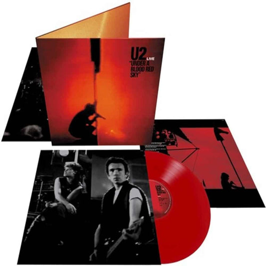 Under A Blood Red Sky - U2 - lp - 602458174649 - The Vinyl Store