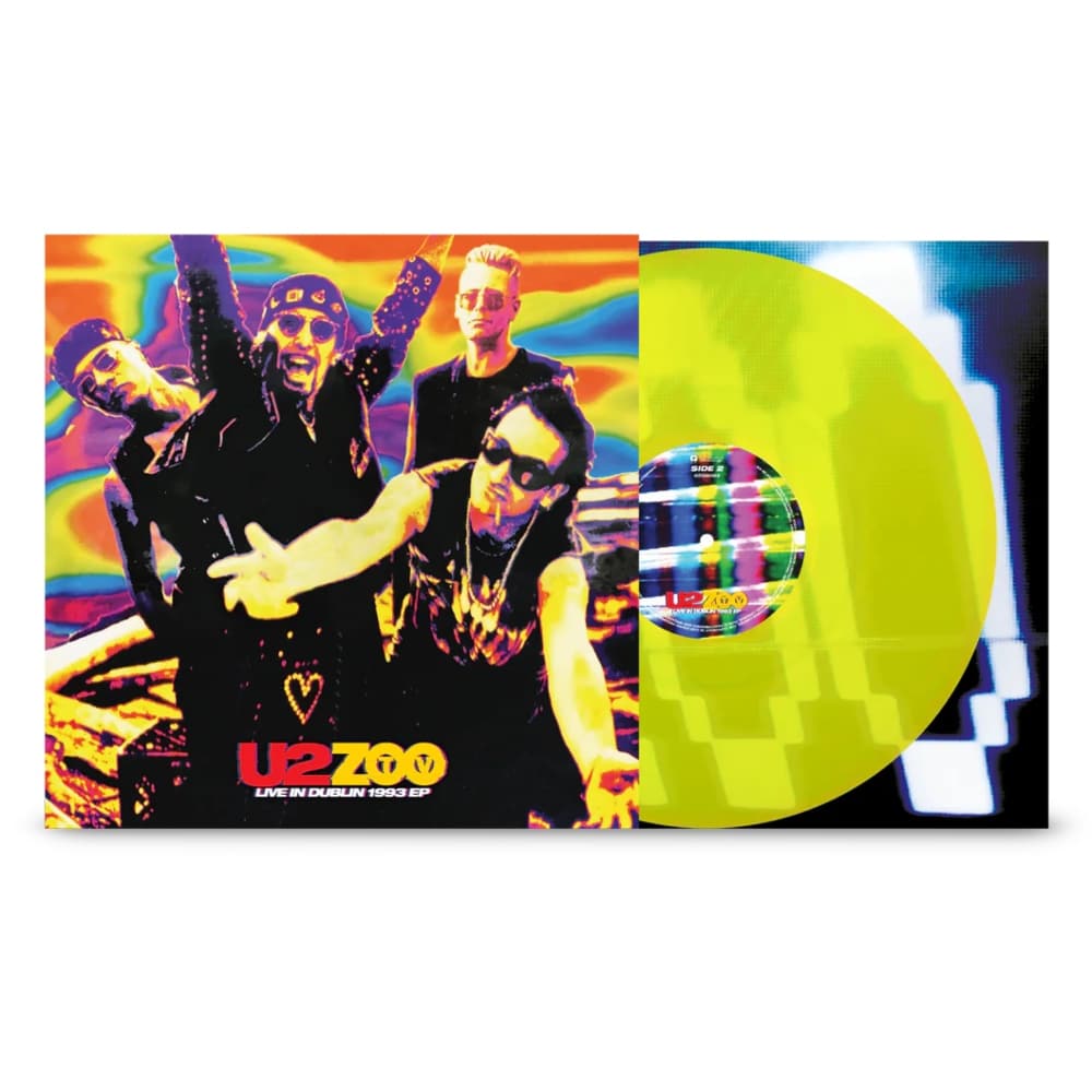Zoo TV - U2 - ep - 602465580945 - The Vinyl Store