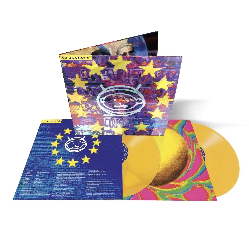Zooropa - U2 - metafield_custom.product_key_info -  - The Vinyl Store