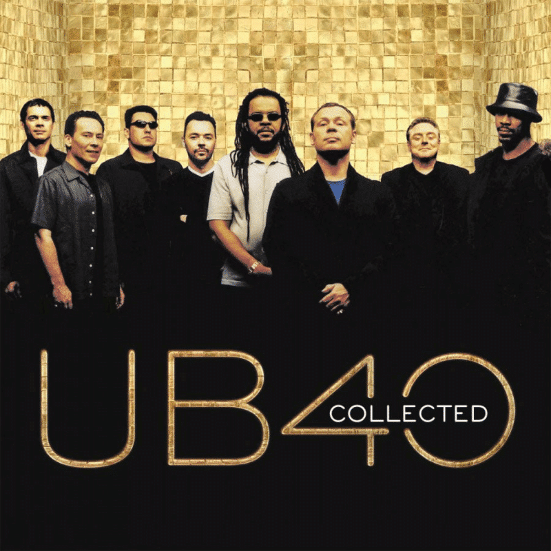 Collected - UB40 - metafield_custom.product_key_info -  - The Vinyl Store