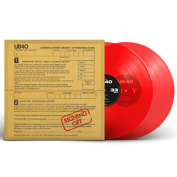 Signing Off - UB40 - metafield_custom.product_key_info -  - The Vinyl Store