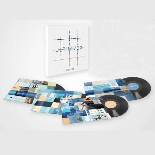 Extended (Compilation) - Ultravox - 4x12 - 5060516091737 - The Vinyl Store