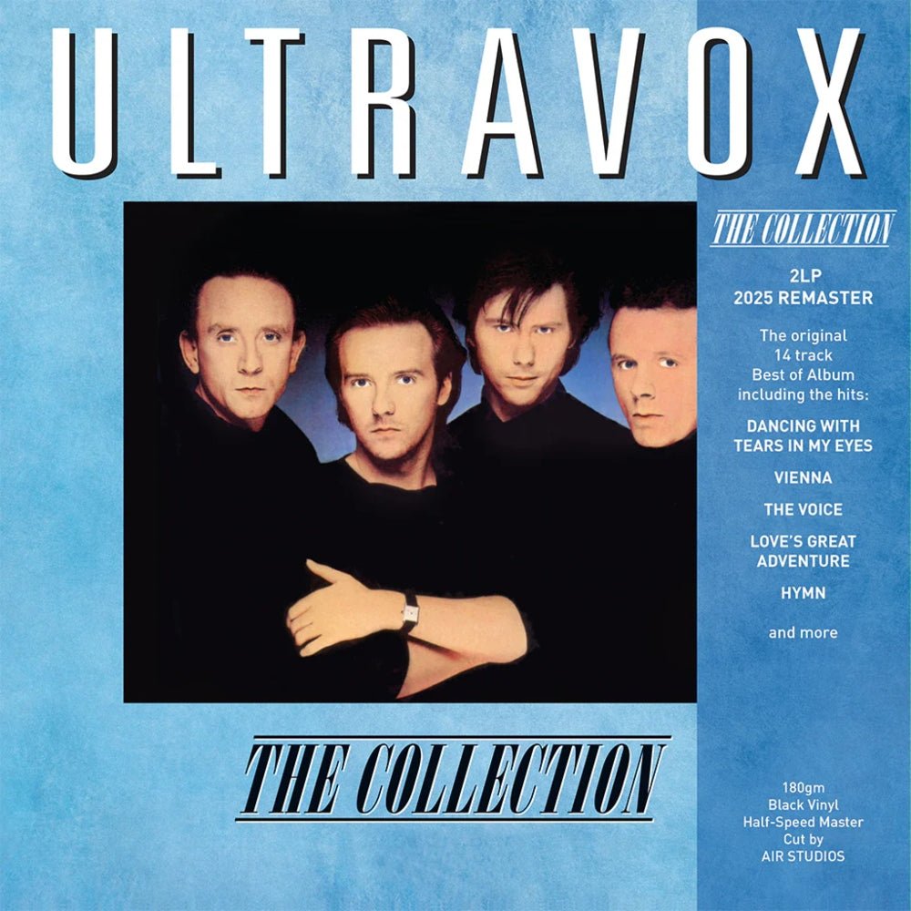 The Collection - Ultravox - metafield_custom.product_key_info - 840401702543 - The Vinyl Store