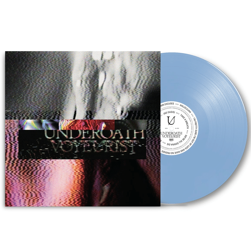 Voyeurist - Underoath - metafield_custom.product_key_info -  - The Vinyl Store